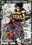 BT19-139 - Broly, Villainous Threat - Common FOIL