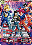 BT20-001 - Warriors of Universe 7, United as One - Leader - Uncommon FOIL