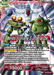 BT20-002 - Warriors of Universe 3, United as One - Leader - Uncommon FOIL