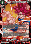 BT20-003 - SSG Son Goku, Rapidfire Response - Uncommon