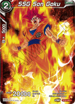 BT20-008 - SSG Son Goku - Common FOIL