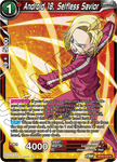 BT20-010 - Android 18, Selfless Savior - Rare