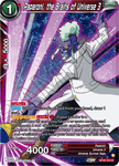 BT20-013 - Paparoni, the Brains of Universe 3 - Rare FOIL