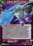 BT20-015 - Koitsukai, Warrior of Universe 3 - Rare FOIL