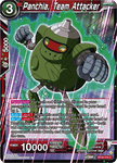 BT20-016 - Panchia, Team Attacker - Common FOIL
