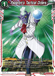 BT20-022 - Paparoni's Tactical Orders - Common FOIL