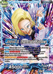 BT20-023 - Android 18, Impenetrable Rushdown - Leader - Uncommon FOIL