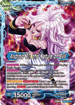 BT20-024 - Android 21, the Nature of Evil - Leader - Uncommon FOIL