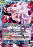 BT20-024 - Android 21, the Nature of Evil - Leader - Uncommon