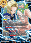 BT20-025 - Android 18, Accel Dance - Uncommon