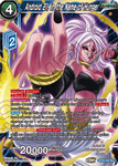 BT20-028 - Android 21, in the Name of Hunger - Super Rare