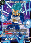 BT20-032 - SSB Vegeta, Beyond Full Power - Rare FOIL