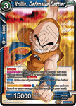 BT20-037 - Krillin, Defensive Battler - Common FOIL
