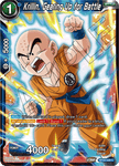 BT20-039 - Krillin, Gearing Up for Battle - Common FOIL
