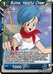 BT20-040 - Bulma, Helpful Cheer - Common FOIL