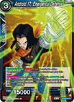 BT20-044 - Android 17, Emergency Defense - Rare