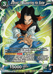 BT20-045 - Android 17, Supporting His Sister - Rare