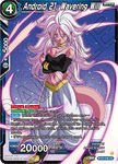 BT20-046 - Android 21, Wavering Will - Uncommon FOIL