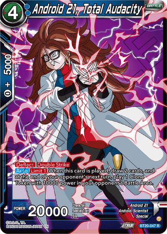 BT20-047 - Android 21, Total Audacity - Rare