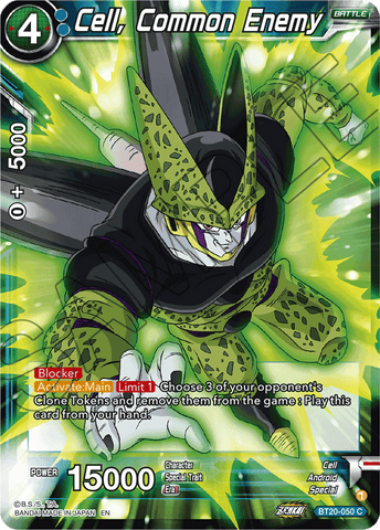 BT20-050 - Cell, Common Enemy - Common FOIL