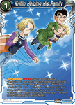 BT20-052 - Krillin Helping His Family - Uncommon