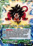 BT20-054 - SS4 Son Goku, Betting It All - Leader - Uncommon FOIL