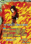 BT20-055 - Hell Fighter 17, Plans in Motion - Leader - Uncommon FOIL