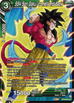 BT20-063 - SS4 Son Goku, to Hell and Back - Uncommon