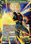 BT20-068 - SS Vegeta, Spirit of Resistance - Rare FOIL