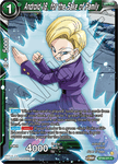 BT20-071 - Android 18, for the Sake of Family - Common FOIL