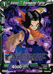 BT20-072 - Android 17, Brainwashed Fighter - Common FOIL