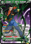 BT20-074 - Super 17, Hell's Avenger - Rare