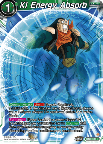 BT20-083 - Ki Energy Absorb - Common FOIL
