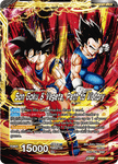 BT20-084 - Son Goku & Vegeta, Path to Victory - Leader - Uncommon