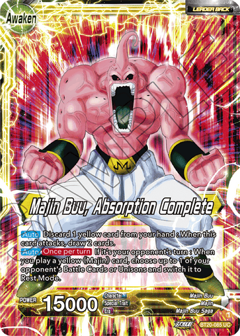 BT20-085 - Majin Buu, Absorption Complete - Leader - Uncommon