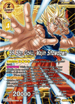 BT20-086 - SS Son Goku, Majin Showdown - Uncommon FOIL