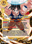 BT20-087 - Son Goku, Spirit Bomb Hope - Rare