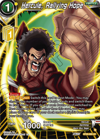 BT20-089 - Hercule, Rallying Hope - Uncommon