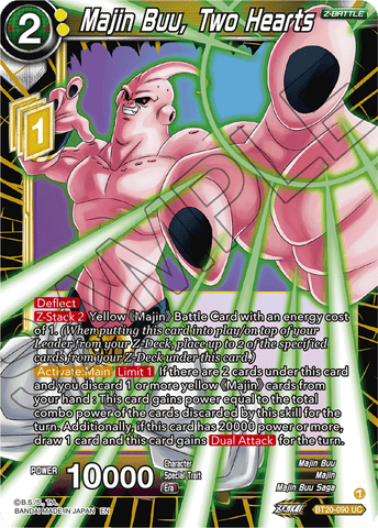 BT20-090 - Majin Buu, Two Hearts - Uncommon