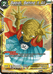 BT20-094 - Babidi, Behind it All - Common FOIL