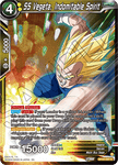 BT20-097 - SS Vegeta, Indomitable Spirit - Common FOIL