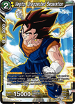 BT20-100 - Vegito, Unexpected Separation - Uncommon FOIL