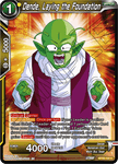 BT20-102 - Dende, Laying the Foundation - Common FOIL