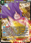 BT20-111 - Majin Buu, the Innocent - Common FOIL