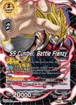 BT20-115 - SS Cumber, Battle Frenzy - Uncommon FOIL