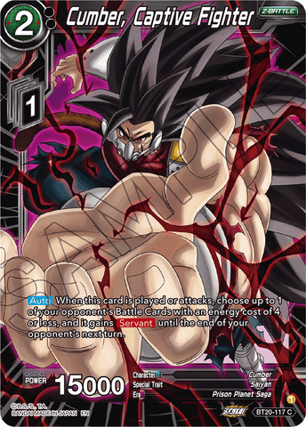 BT20-117 - Cumber, Captive Fighter - Common FOIL