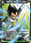 BT20-123 - Vegeta, Against All Odds - Rare FOIL