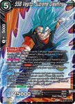 BT20-125 - SSB Vegito, Supreme Gleaming - Rare FOIL