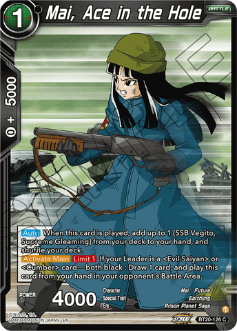 BT20-126 - Mai, Ace in the Hole - Common FOIL