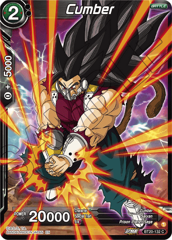 BT20-132 - Cumber - Common FOIL